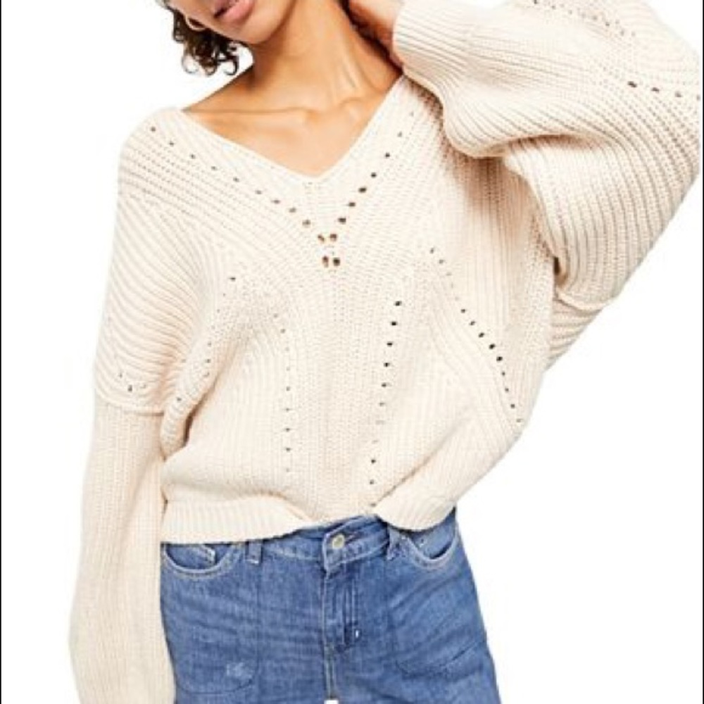 Free People All Day Long Sweater